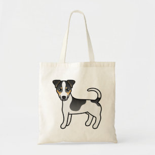 Tricolor Smooth Coat Jack Russell Terrier Dog Tragetasche