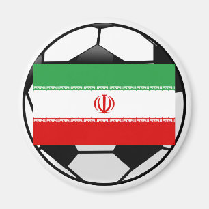 Tricolor "TEAM MELLI" Magnet