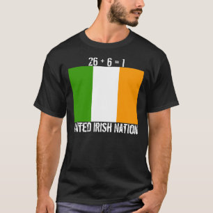 Tricolor, vereinigte irische Nation T-Shirt