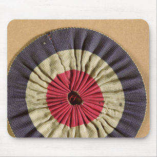 Tricolore Rosette Mousepad