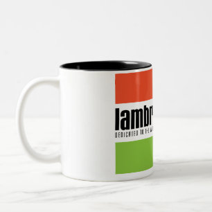 Tricolour Tasse