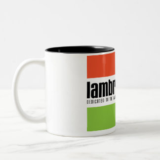 Tricolour Tasse