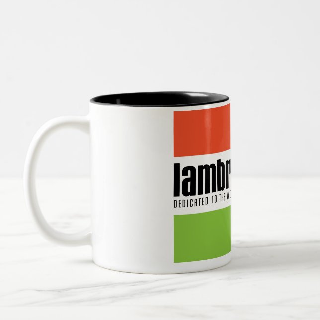 Tricolour Tasse (Links)