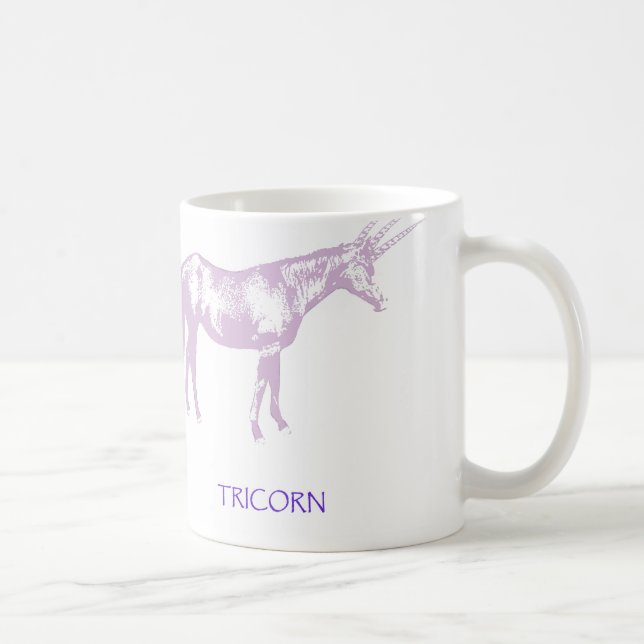 Tricorn, Tricorn Tasse (Rechts)