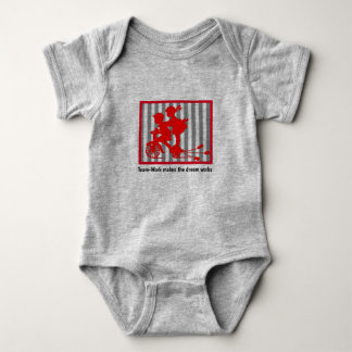 Tricycle Baby Strampler