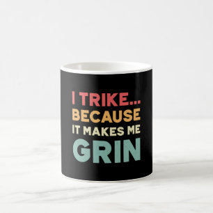 Tricycle I trike, weil es mich Vintag macht Kaffeetasse