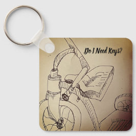 Tricycle-Schlüsselanhänger Schlüsselanhänger