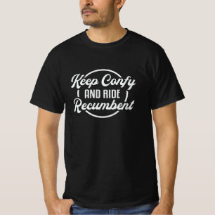 Tricycle Triker Behalt Confy and Ride Recumbent Co T-Shirt