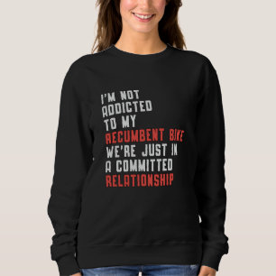 Tricycle Triker Bergsteiger Reiten Vintag Sweatshirt
