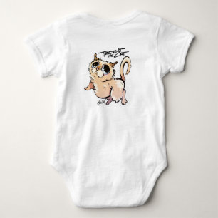 Trident der Katzen-Unisexbaby-Overall Baby Strampler