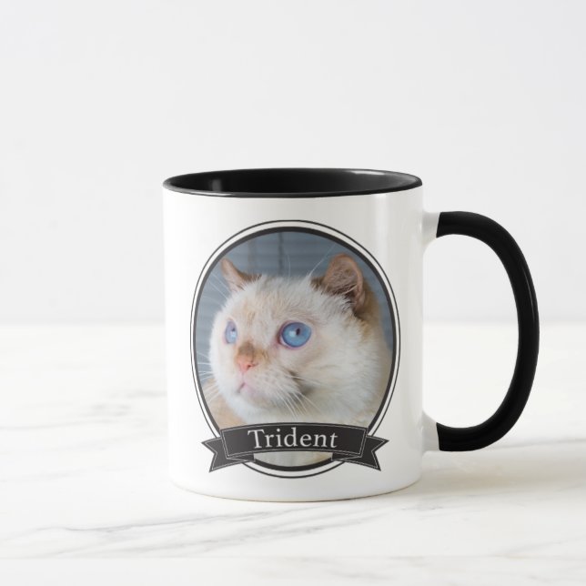 Trident die Katzen-Kaffee-Tasse 01 Tasse (Rechts)