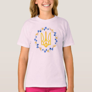 Trident für das ukrainische Nationalsymbol (Tryzub T-Shirt