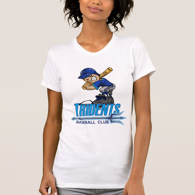 Tridents Baseball Club T-Shirt (Vorderseite)