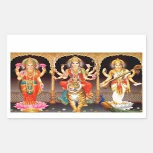 Tridevi Aufkleber - Version 2