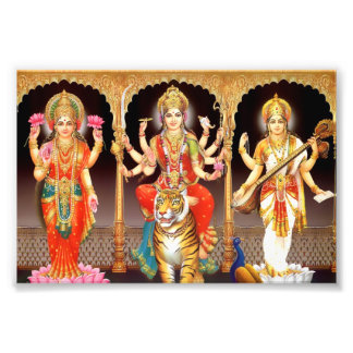 Tridevi Print (6" x 4") Fotodruck