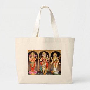 Tridevi Taschen-Tasche - Version 2 Jumbo Stoffbeutel