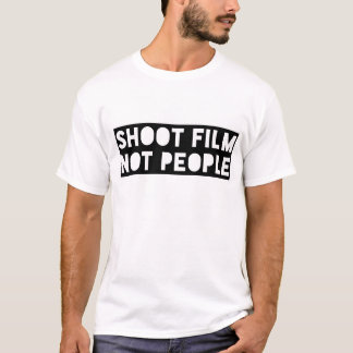 Trieb-Film-nicht Leute-T-Shirt T-Shirt