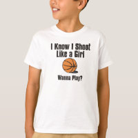 Trieb wie ein Mädchen - Basketball
