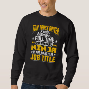 Triebfahrzeugführer für zwei Lkw-Triebfahrzeuge Sweatshirt
