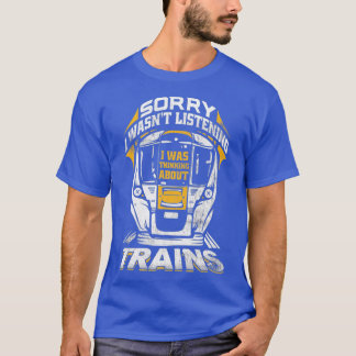 Triebfahrzeugführer Modellbahn T-Shirt