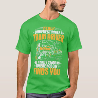 Triebfahrzeugführer Triebfahrzeugführer Triebfahrz T-Shirt