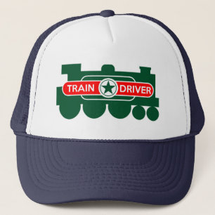 Triebfahrzeugführer Truckerkappe