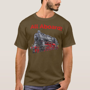Triebfahrzeugführer-Vintage Triebfahrzeugführerlok T-Shirt