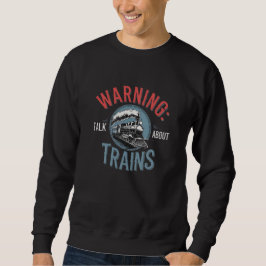 Triebfahrzeugführer-Warnmeldung Sweatshirt