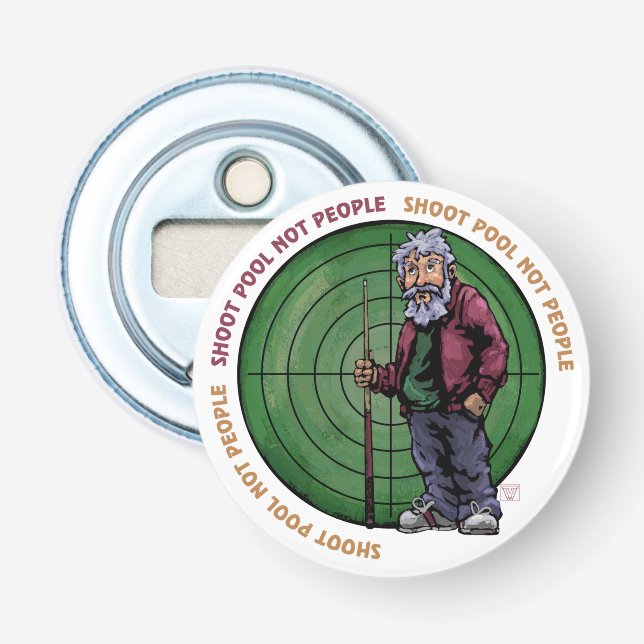 Triebpool nicht Leute Flaschenöffner (Vorderseite)