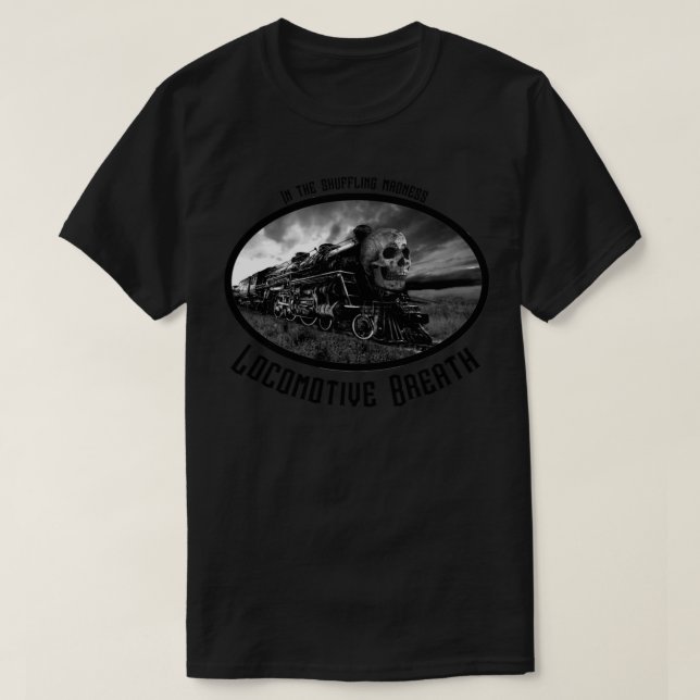 Triebwerkatmung Essenzieller T - Shirt (Design vorne)