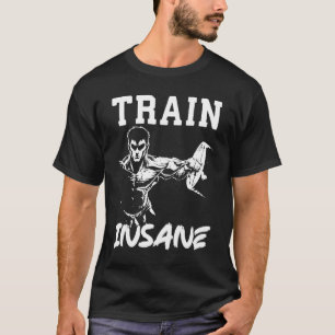 Triebwerkinsane - Fitnessworkout für die Anime-Bod T-Shirt