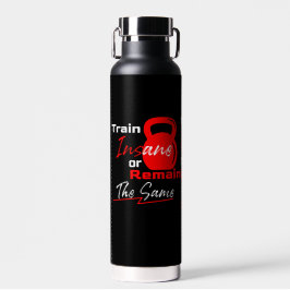 Triebwerksinnig oder gleich bleiben - Beweggrund f Trinkflasche