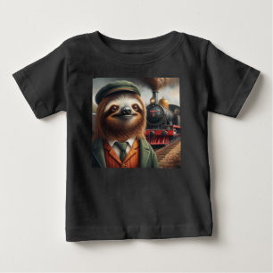 Triebzugingenieur Baby T-shirt