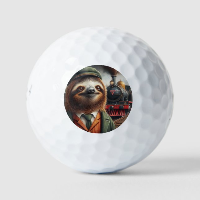 Triebzugingenieur Golfball (Vorderseite)