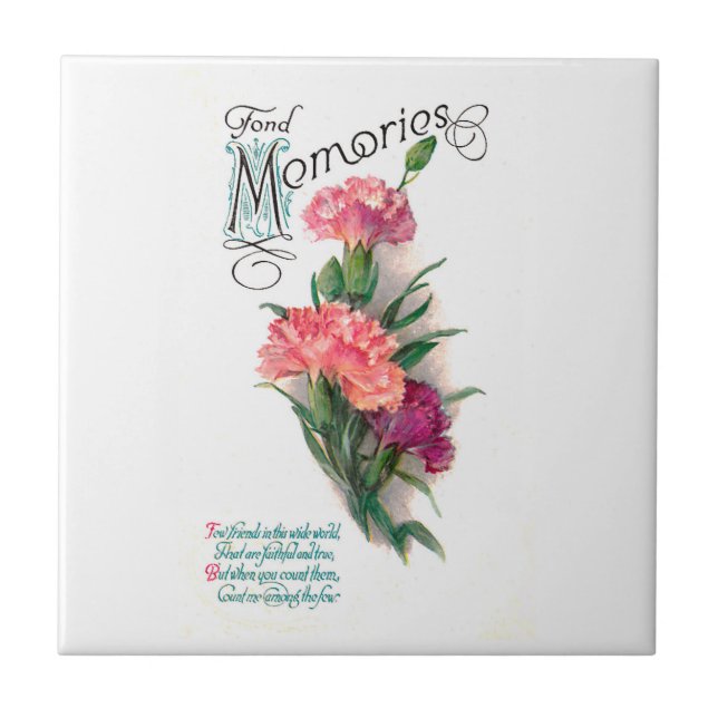 Tried and True Friend Fliese (Vorderseite)