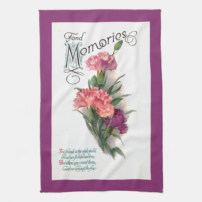 Tried and True Friend Handtuch (Vertikal)