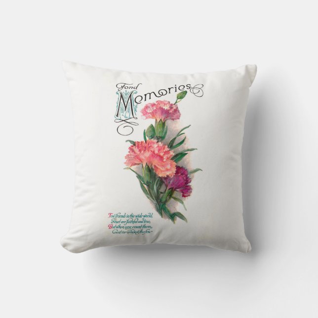 Tried and True Friend Kissen (Vorderseite)