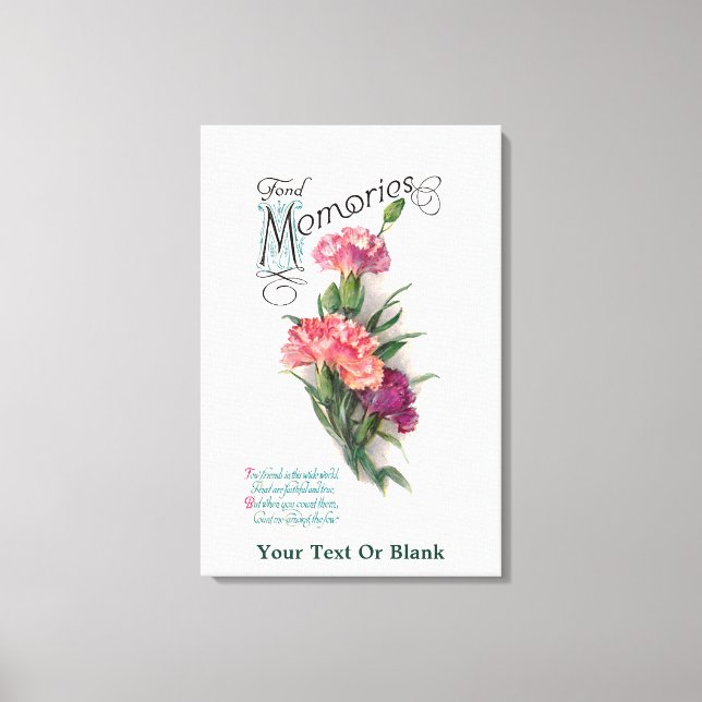 Tried and True Friend Leinwanddruck (Vorderseite)