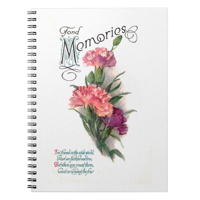 Tried and True Friend Notizblock (Vorderseite)