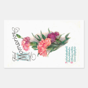 Tried and True Friend Rechteckiger Aufkleber