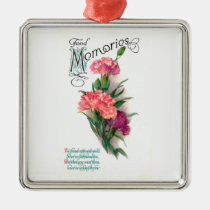 Tried and True Friend Silbernes Ornament