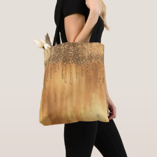 Triefend in Gold Honig Glitter Pretty Drips