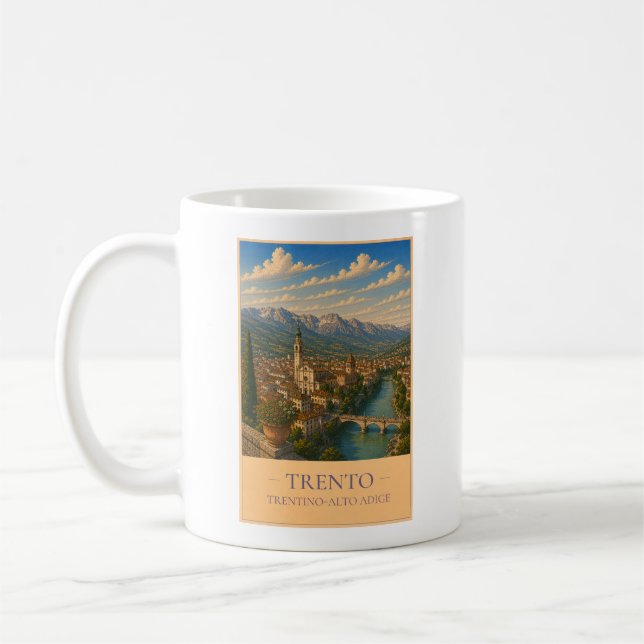 Trient Kaffeetasse (Links)