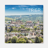 Trier Cityscape Panorama Moselle Deutschland Souve