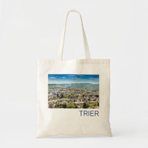 Trier Cityscape Panorama Moselle Deutschland Souve Tragetasche