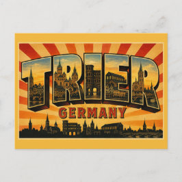 Trier Deutschland Porta Nigra Postkarte