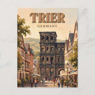 Trier Deutschland Postkarte