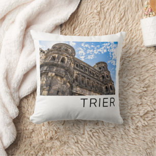 Trier Porta Nigra Rheinland Pfalz Deutschland Kissen