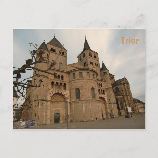 Trier Postkarte (Vorderseite)