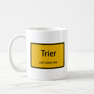 Trier Tasse Kaffeetasse Teetasse